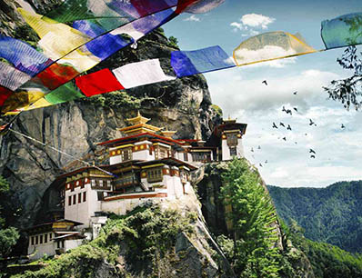 Tiger’s Nest, paro